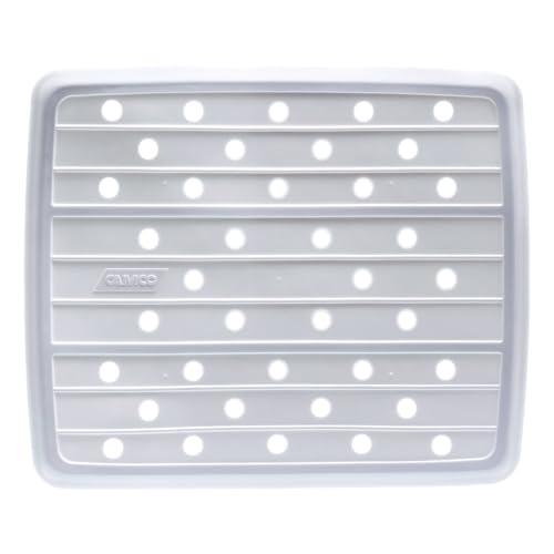CAMCO 43720 RV & Marine Sink Mat, White Marine & Electronics