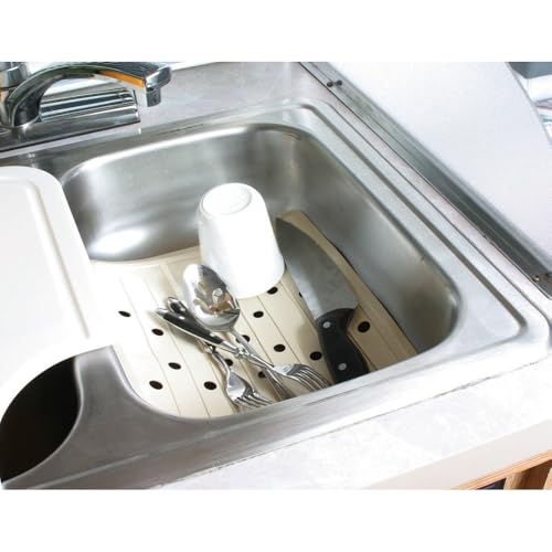 CAMCO 43720 RV & Marine Sink Mat, White Marine & Electronics