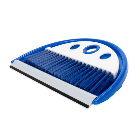 CAMCO 43945 Lightweight Portable Travel Dust Pan and Whisk Broom with Hanger Ho... RV & Camper