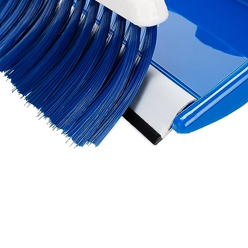 CAMCO 43945 Lightweight Portable Travel Dust Pan and Whisk Broom with Hanger Ho... RV & Camper
