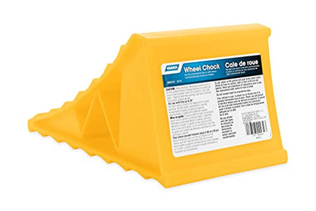 CAMCO 44432 Wheel Chock Without Rope, Helps Keep Your Trailer or RV in Place (P... RV & Camper