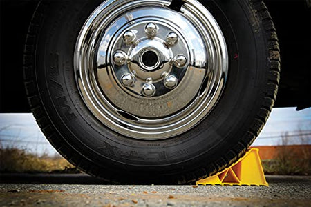 CAMCO 44432 Wheel Chock Without Rope, Helps Keep Your Trailer or RV in Place (P... RV & Camper