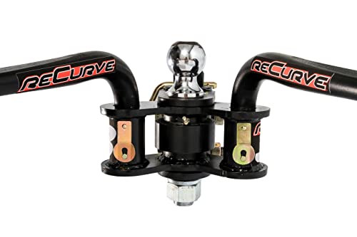 Camco Camco Eaz-Lift ReCurve R3 600lb Camper/RV Weight Distribution Hitch - Features Adjustable Sway Control