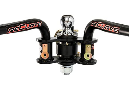 Camco Camco Eaz-Lift ReCurve R3 600lb Camper/RV Weight Distribution Hitch - Features Adjustable Sway Control