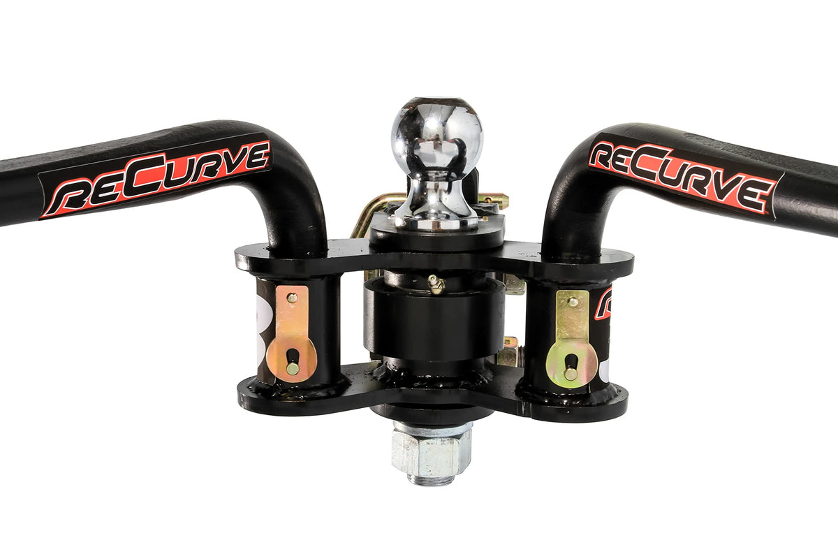 Camco Camco Eaz-Lift ReCurve R3 600lb Camper/RV Weight Distribution Hitch - Features Adjustable Sway Control