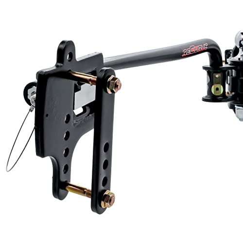 Camco Camco Eaz-Lift ReCurve R3 600lb Camper/RV Weight Distribution Hitch - Features Adjustable Sway Control