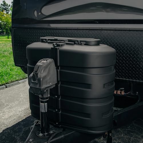 CAMCO 50512 Double RV Propane Tank Cover - 30 lb., Black RV & Camper