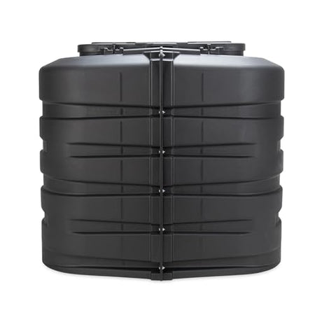 CAMCO 50512 Double RV Propane Tank Cover - 30 lb., Black RV & Camper