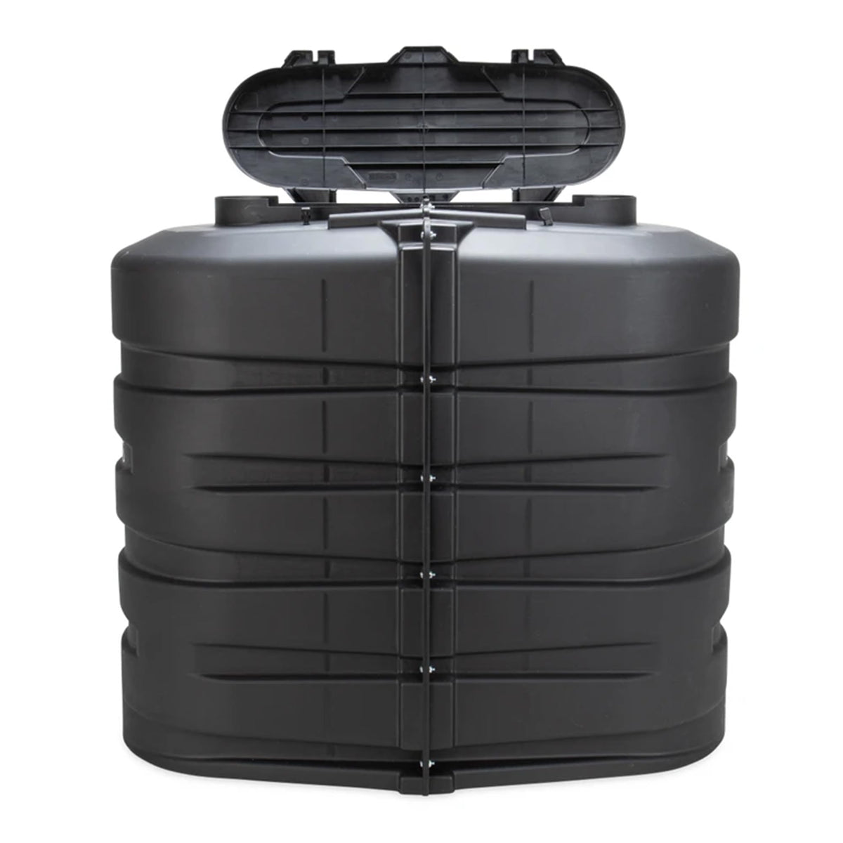 CAMCO 50512 Double RV Propane Tank Cover - 30 lb., Black RV & Camper