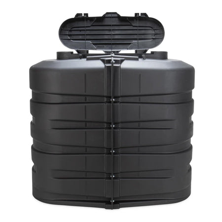 CAMCO 50512 Double RV Propane Tank Cover - 30 lb., Black RV & Camper