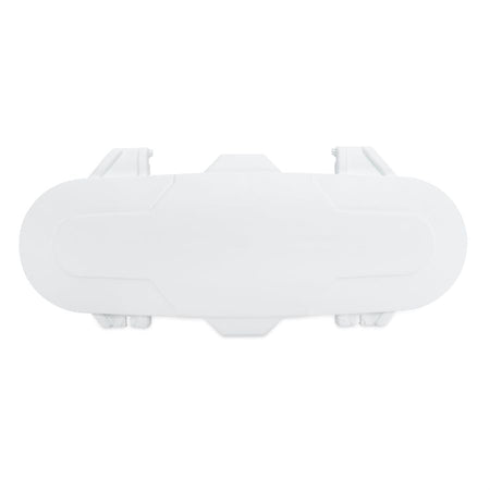 CAMCO 50513 RV Double Propane White Tank Cover - White, 30 lb RV & Camper