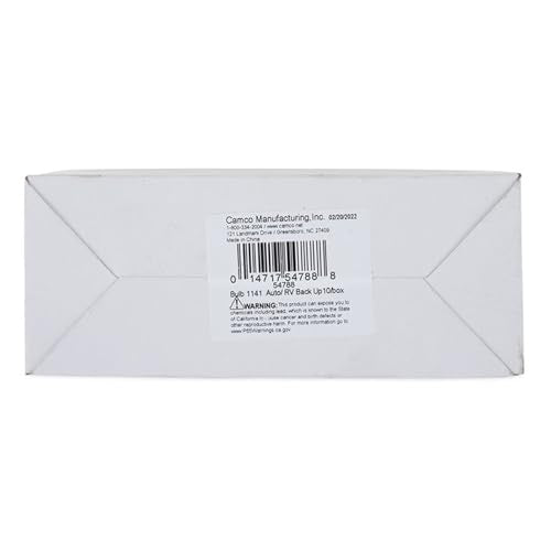 CAMCO 54788 #1141 BULBS 10/BOX