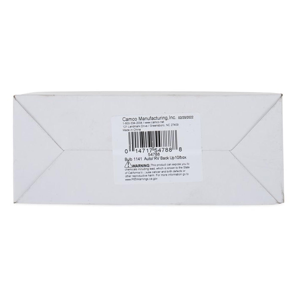 CAMCO 54788 #1141 BULBS 10/BOX