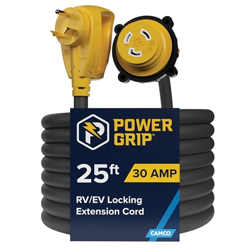 CAMCO 55501 30F/30M STD PWR GRIP 25'