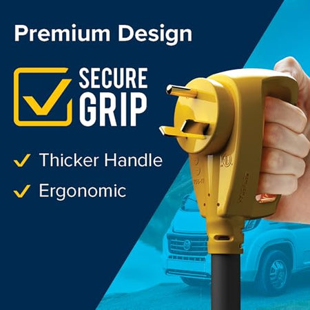 CAMCO 55501 30F/30M STD PWR GRIP 25'