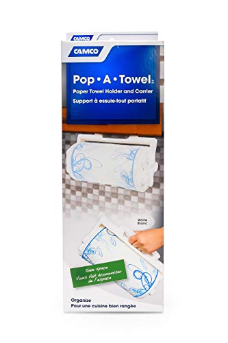 CAMCO 57111 POP-A-TOWEL WHITE