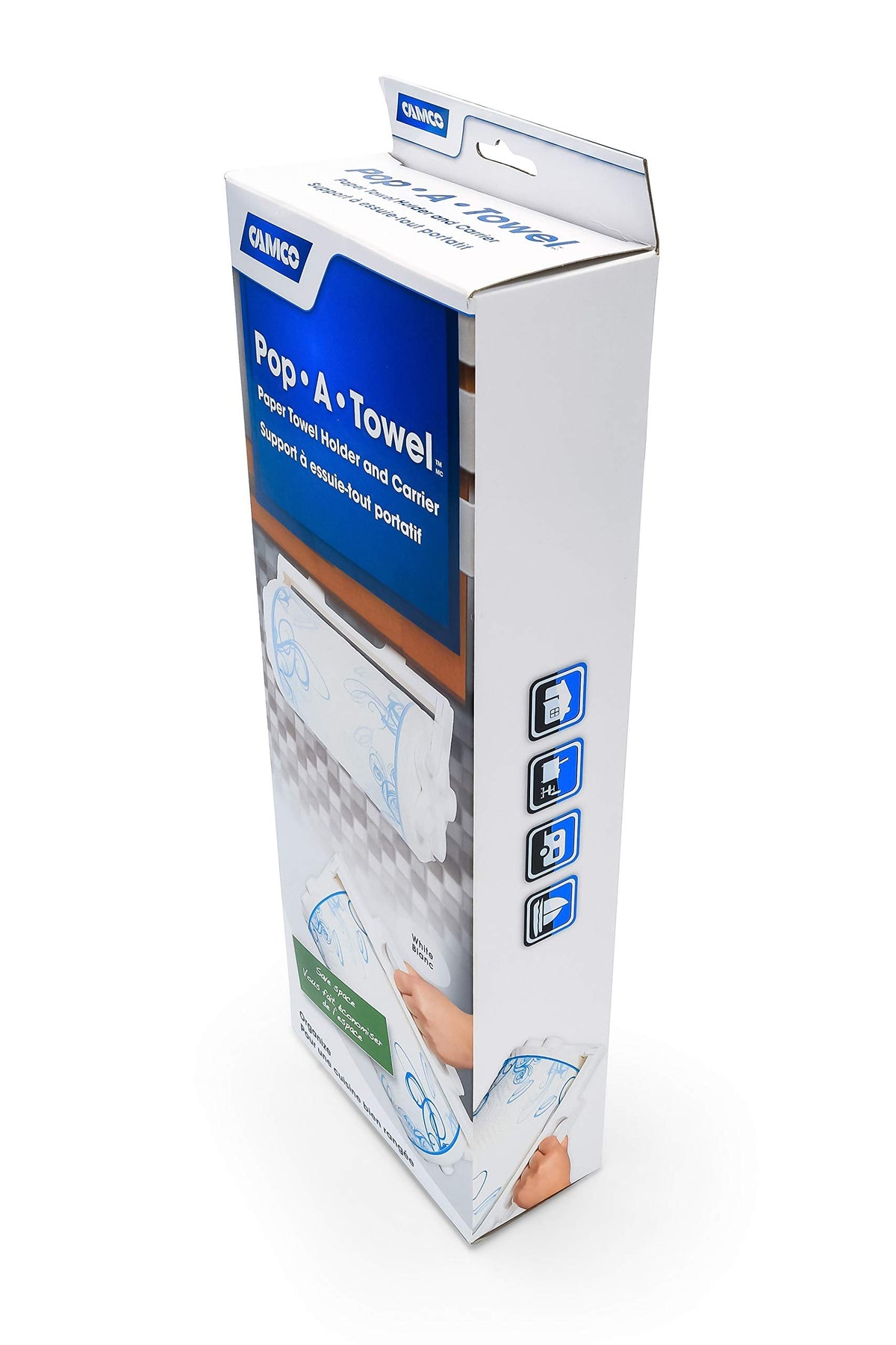 CAMCO 57111 POP-A-TOWEL WHITE