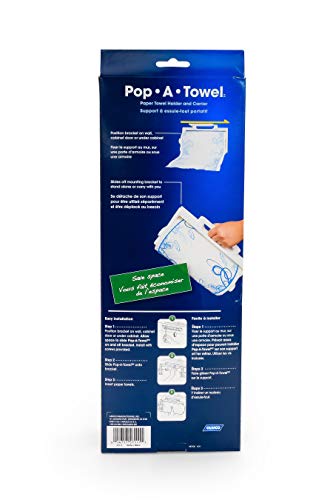 CAMCO 57111 POP-A-TOWEL WHITE