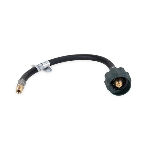 Camco Camco 12-Inch Pigtail Propane Hose Connector - ACME nut and 1/4" inverted male flare connections -