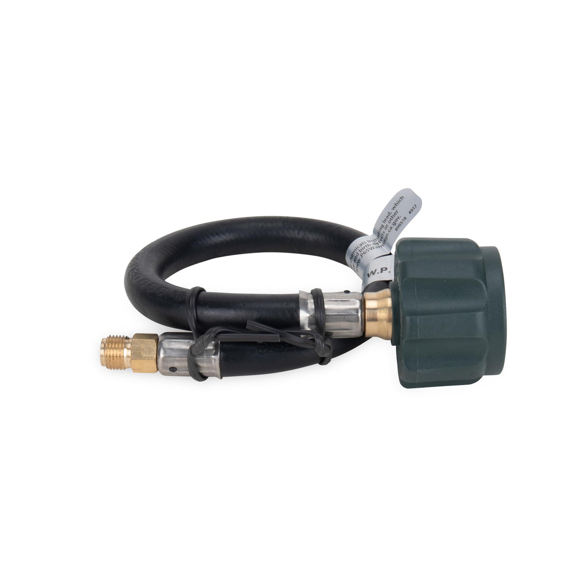 Camco Camco 12-Inch Pigtail Propane Hose Connector - ACME nut and 1/4" inverted male flare connections -