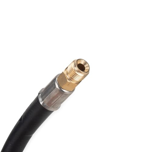 Camco Camco 12-Inch Pigtail Propane Hose Connector - ACME nut and 1/4" inverted male flare connections -