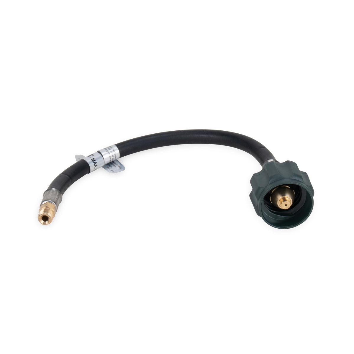 Camco Camco 12-Inch Pigtail Propane Hose Connector - ACME nut and 1/4" inverted male flare connections -