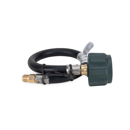 Camco Camco 12-Inch Pigtail Propane Hose Connector - ACME nut and 1/4" inverted male flare connections -