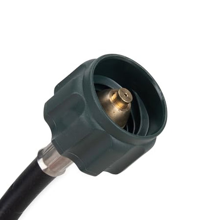 Camco Camco 12-Inch Pigtail Propane Hose Connector - ACME nut and 1/4" inverted male flare connections -