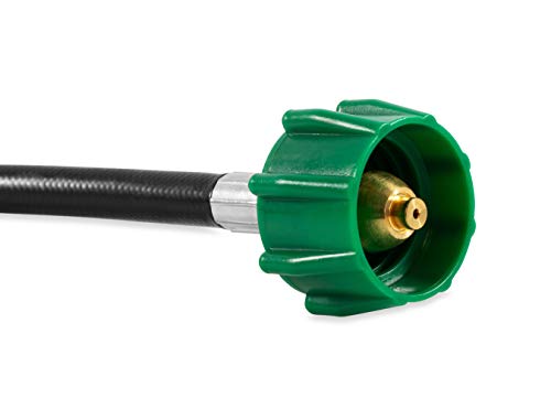 CAMCO 59153 24 Pigtail Propane Hose Connector - Connects Propane Cylinder To a ... RV & Camper