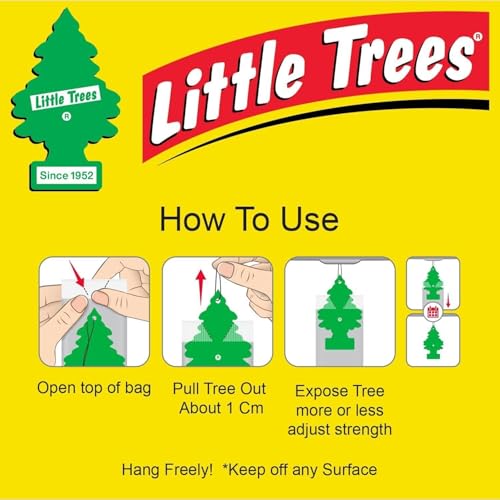 LITTLE TREES CAR FRESHNER Bayside Breeze Little Trees Air Freshener