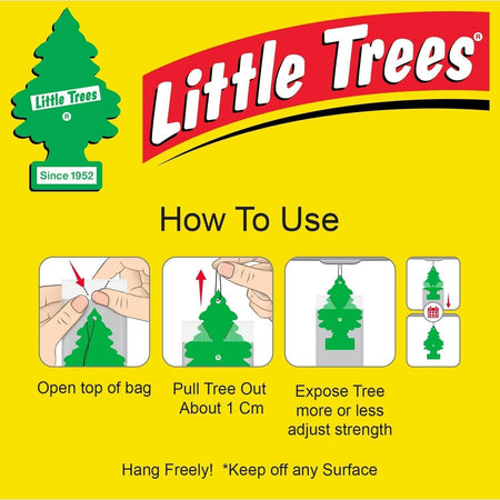 LITTLE TREES CAR FRESHNER Bayside Breeze Little Trees Air Freshener