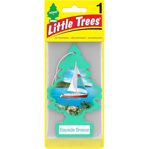 LITTLE TREES CAR FRESHNER Bayside Breeze Little Trees Air Freshener