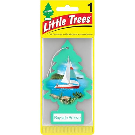 LITTLE TREES CAR FRESHNER Bayside Breeze Little Trees Air Freshener
