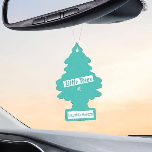 LITTLE TREES CAR FRESHNER Bayside Breeze Little Trees Air Freshener