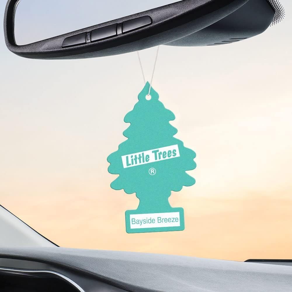 LITTLE TREES CAR FRESHNER Bayside Breeze Little Trees Air Freshener