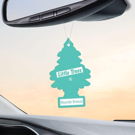 LITTLE TREES CAR FRESHNER Bayside Breeze Little Trees Air Freshener