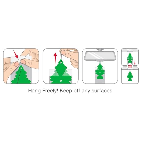 LITTLE TREES Little Trees U2S-27068: Fresh Shave