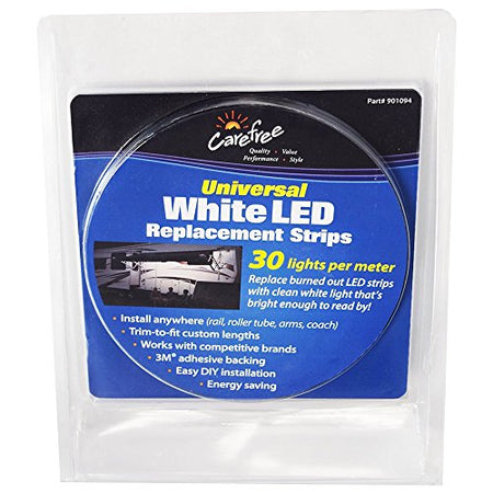 CAREFREE/CO. 901092 Carefree Universal White LED 30 LPM Replacement LED Light Strip fo...