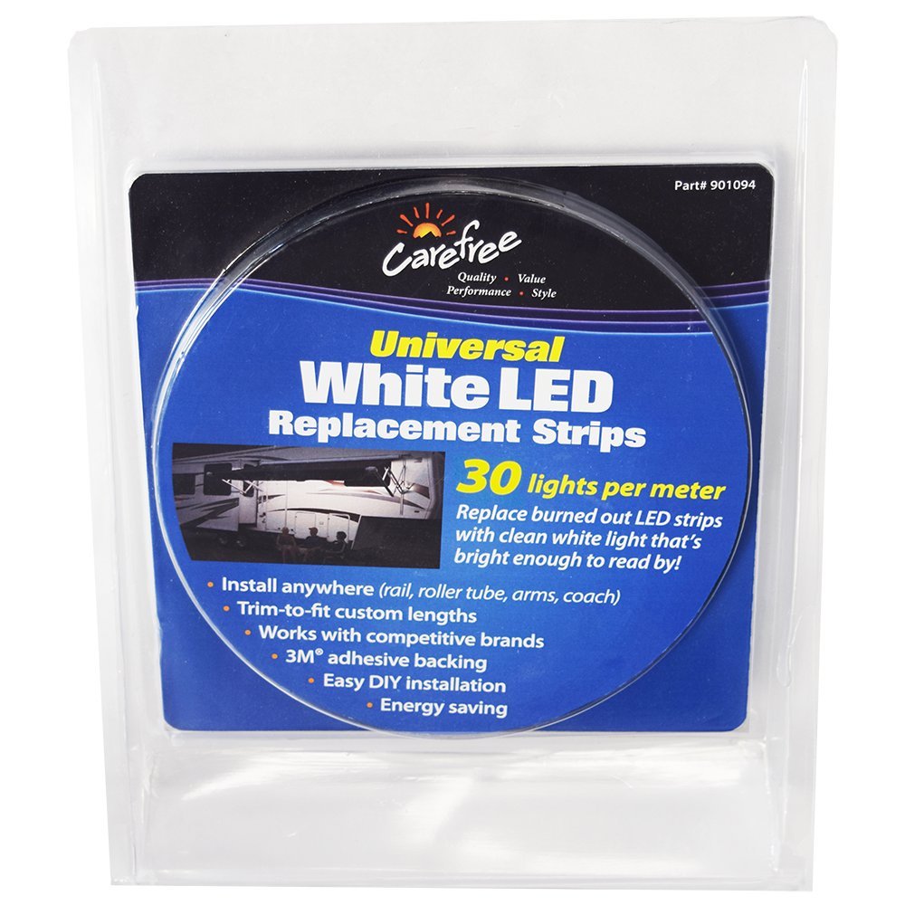 CAREFREE/CO. 901092 Carefree Universal White LED 30 LPM Replacement LED Light Strip fo...