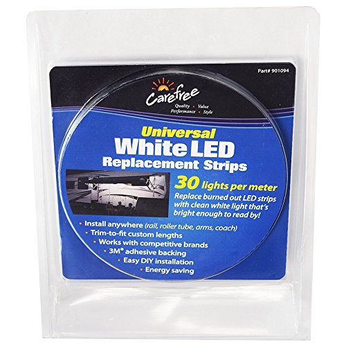CAREFREE/CO. 901092 UNIV 16' LED-RL 30PM WHT