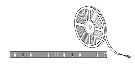 CAREFREE Carefree of Colorado R001736 Led Strip Short Marquee 20