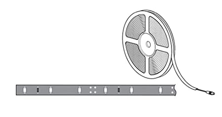 CAREFREE Carefree of Colorado R001736 Led Strip Short Marquee 20