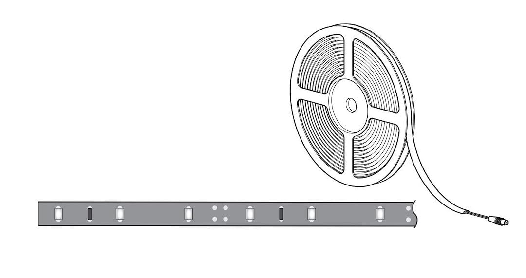 CAREFREE Carefree of Colorado R001736 Led Strip Short Marquee 20