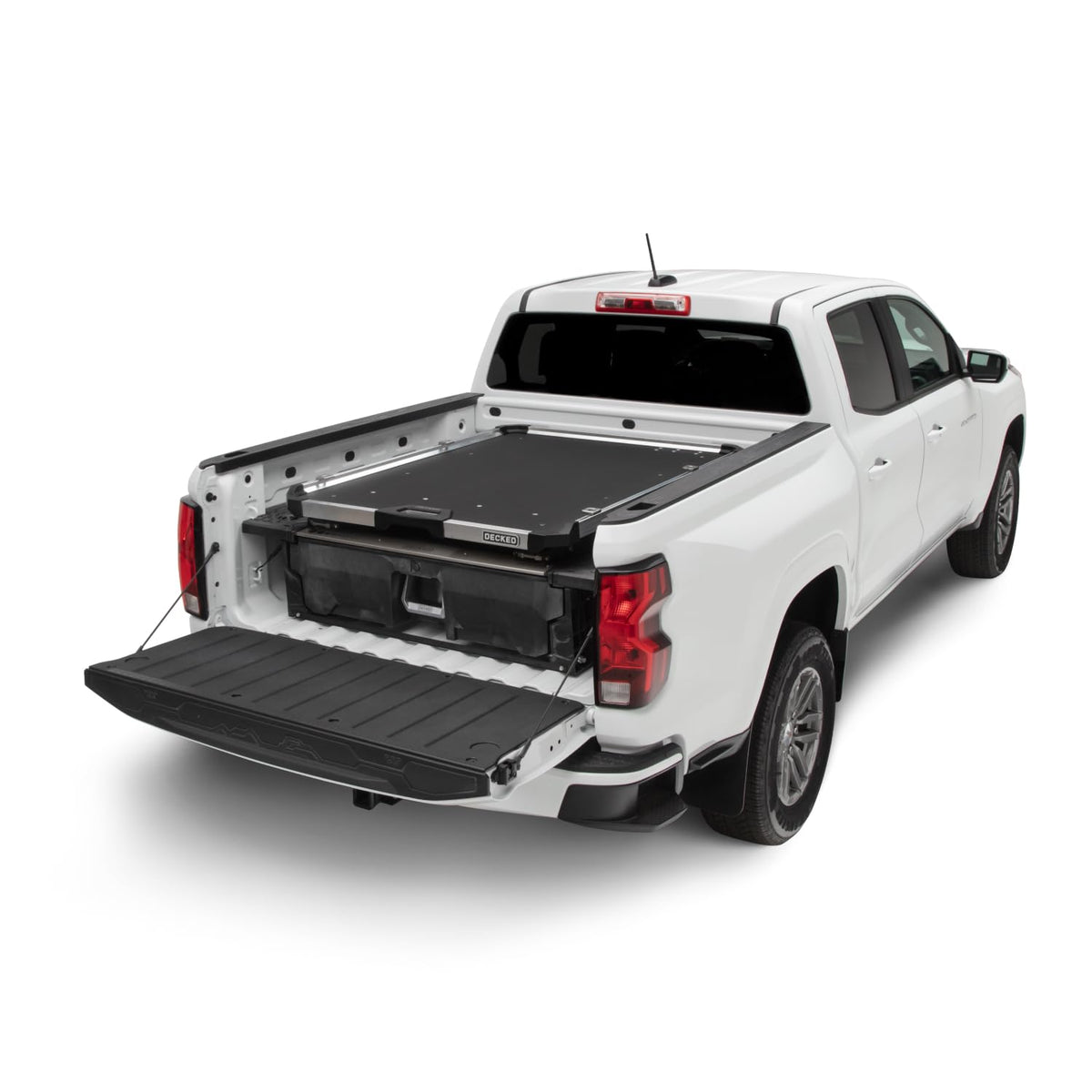 CARGOGLIDE DCG1500-5641 Truck Bed Slide – 1500 lb Capacity, 75% Extension – Heavy-Duty Pick...