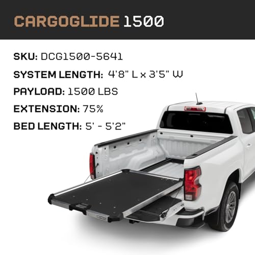 CARGOGLIDE CG15005641 CARGOGLIDE 1500 FOR MIDSIZE - SHORT