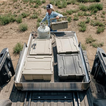 CARGOGLIDE DCG2200XL-9548 XL Truck Bed Slide – 2200 lb Capacity, 100% Extension – Heavy-Duty ...