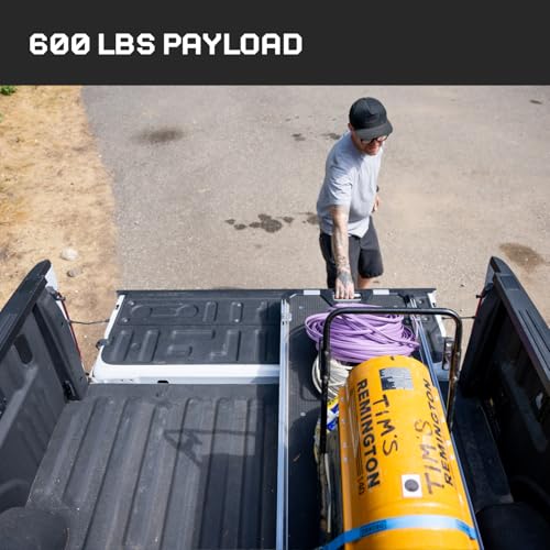 CARGOGLIDE DCG600-5224 Decked Truck Bed Slide Compatible with  600/75% / 24 W / 52 L for M...