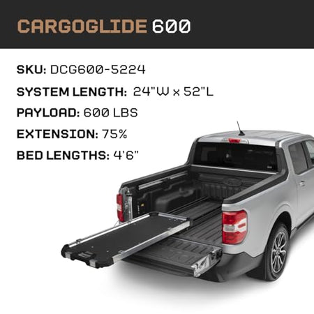 CARGOGLIDE DCG6005224 CARGOGLIDE 600 FOR MAVERICK / 75% /