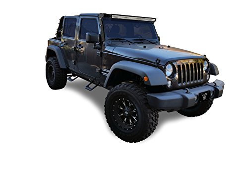 Carr's Carr's 103991 Hoop II XP3 Black Powder Coat Pair