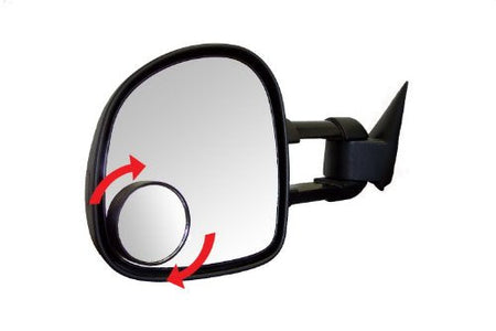 CIPA 49104 2' ROUND STICK ON ADJSTAB